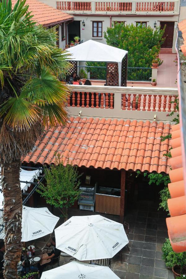 Hotel Boutique La Posada Sucre Exteriér fotografie