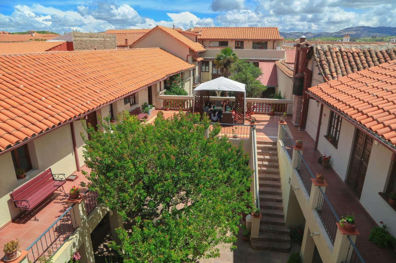 Hotel Boutique La Posada Sucre Exteriér fotografie