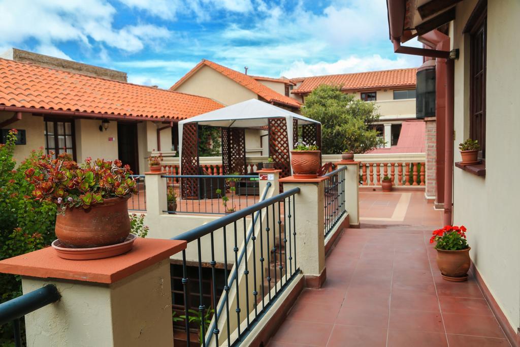Hotel Boutique La Posada Sucre Exteriér fotografie