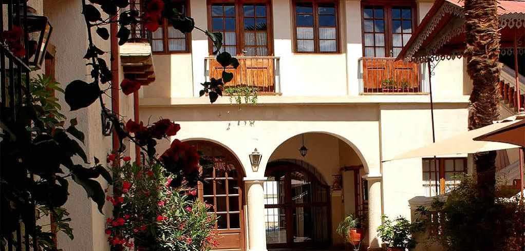 Hotel Boutique La Posada Sucre Exteriér fotografie