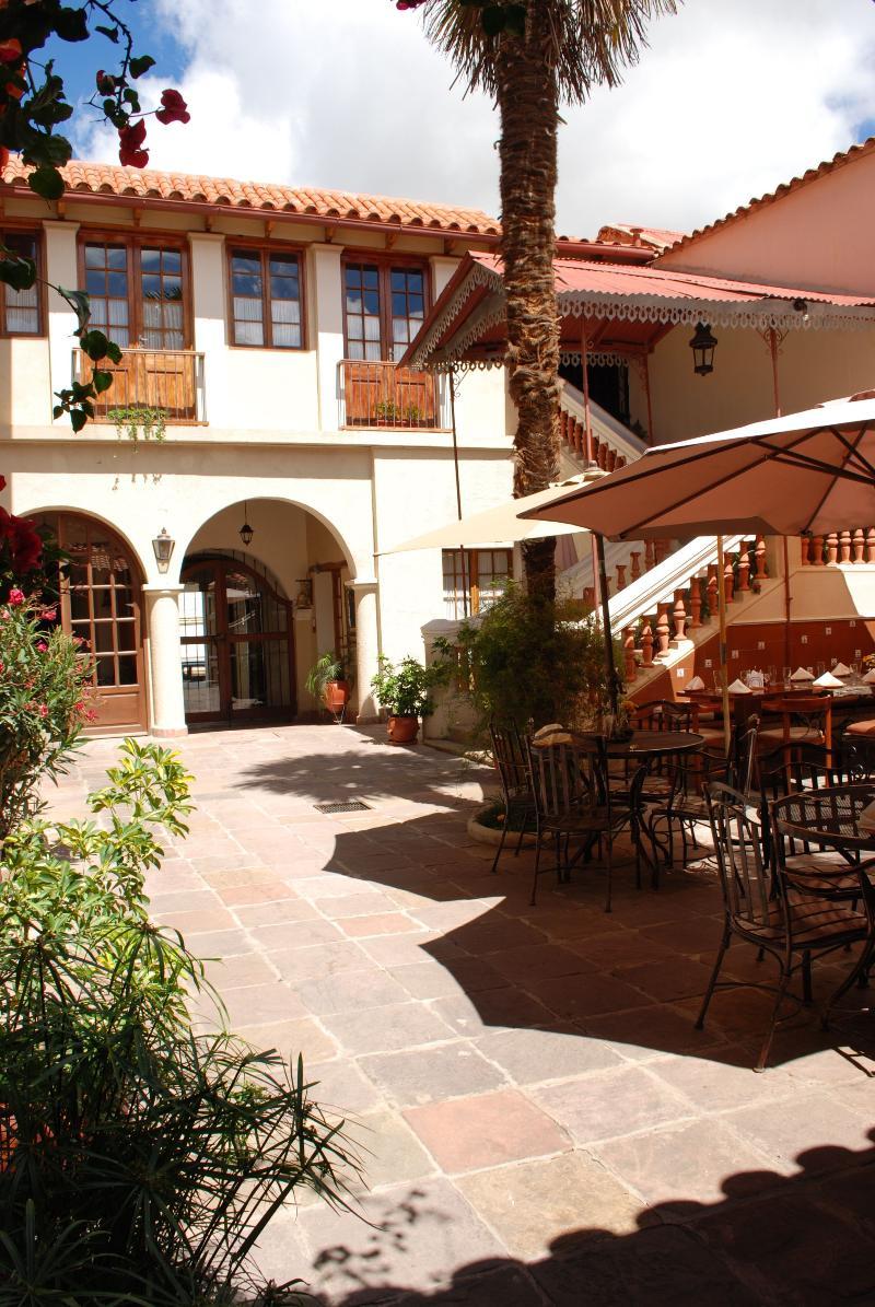 Hotel Boutique La Posada Sucre Exteriér fotografie