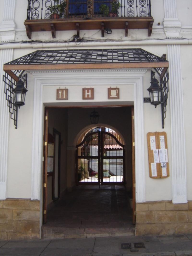 Hotel Boutique La Posada Sucre Exteriér fotografie
