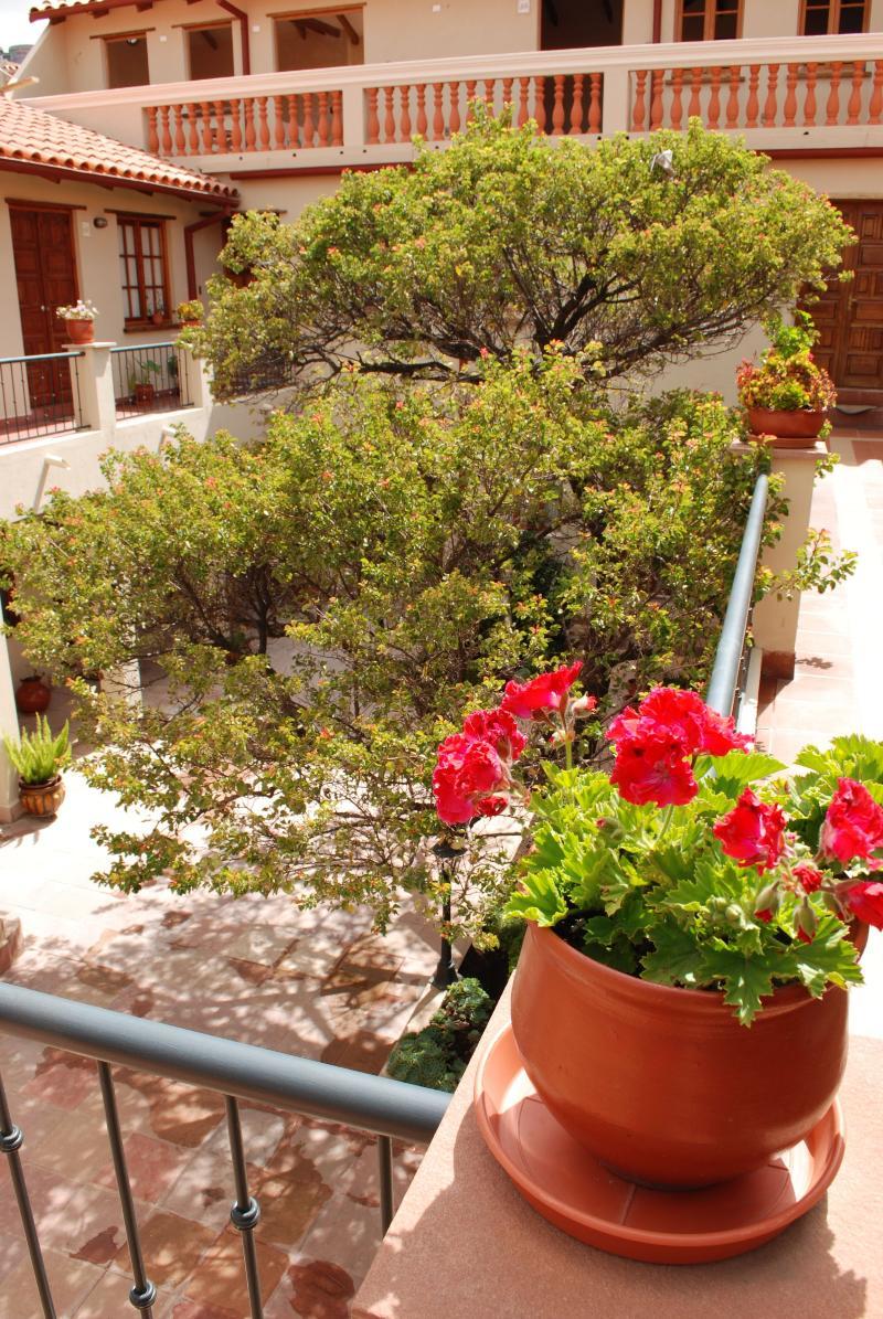Hotel Boutique La Posada Sucre Exteriér fotografie